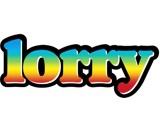 Lorry color logo