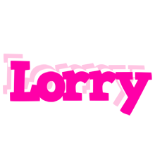 Lorry dancing logo