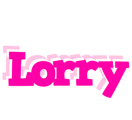 Lorry dancing logo