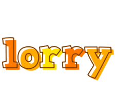 Lorry desert logo