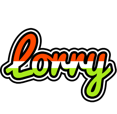 Lorry exotic logo