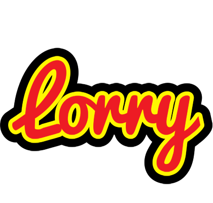 Lorry fireman logo