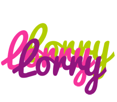 Lorry flowers logo