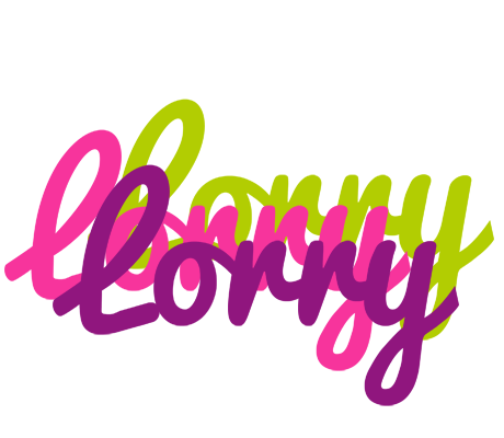 Lorry flowers logo