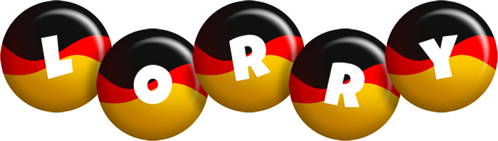 Lorry german logo