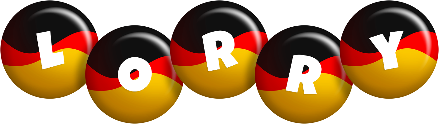 Lorry german logo