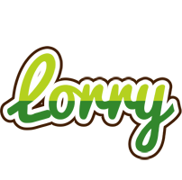 Lorry golfing logo