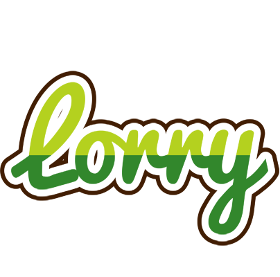 Lorry golfing logo