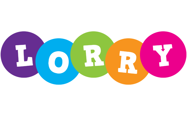 Lorry happy logo