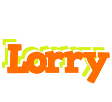 Lorry healthy logo