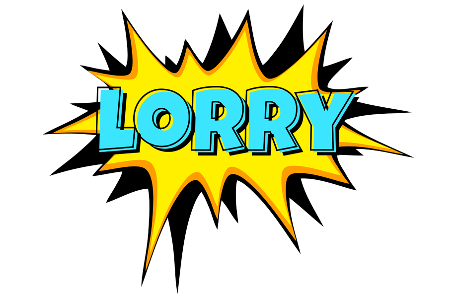 Lorry indycar logo