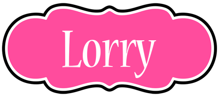 Lorry invitation logo