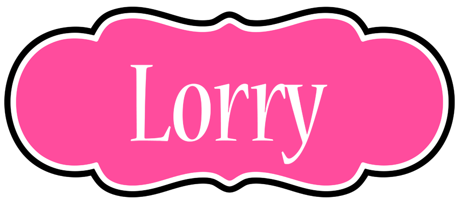 Lorry invitation logo