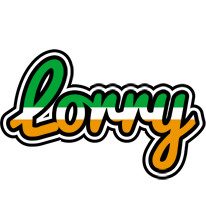 Lorry ireland logo