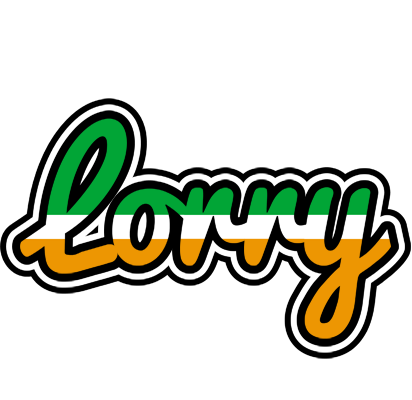 Lorry ireland logo
