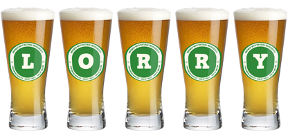 Lorry lager logo