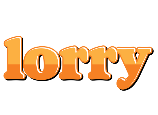 Lorry orange logo