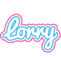 Lorry outdoors logo