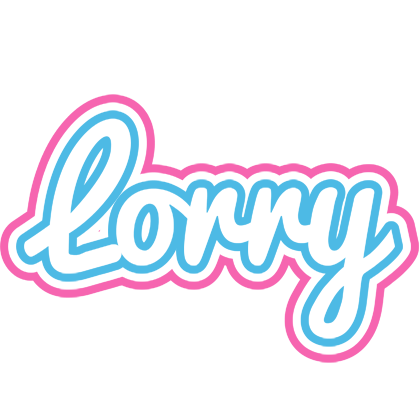 Lorry outdoors logo