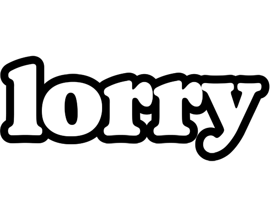 Lorry panda logo