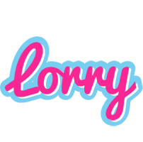 Lorry popstar logo