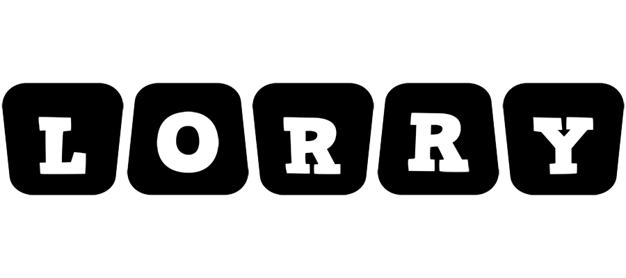 Lorry racing logo