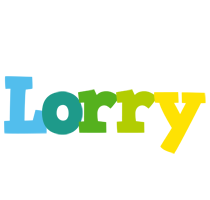 Lorry rainbows logo