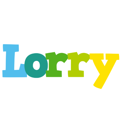Lorry rainbows logo