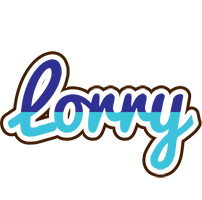 Lorry raining logo