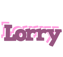 Lorry relaxing logo