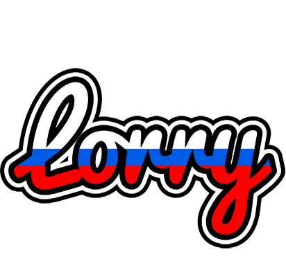 Lorry russia logo