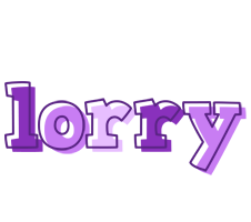 Lorry sensual logo