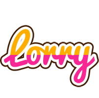 Lorry smoothie logo