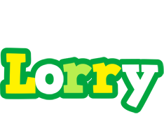 Lorry soccer logo