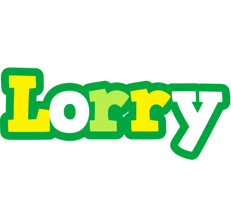 Lorry soccer logo