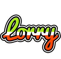 Lorry superfun logo