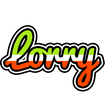 Lorry superfun logo