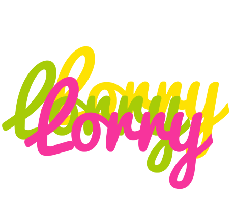 Lorry sweets logo