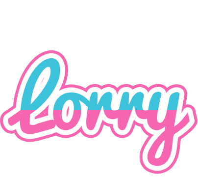 Lorry woman logo