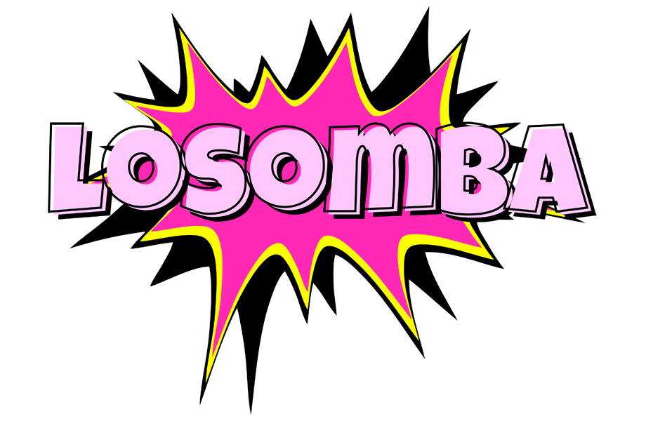Losomba badabing logo