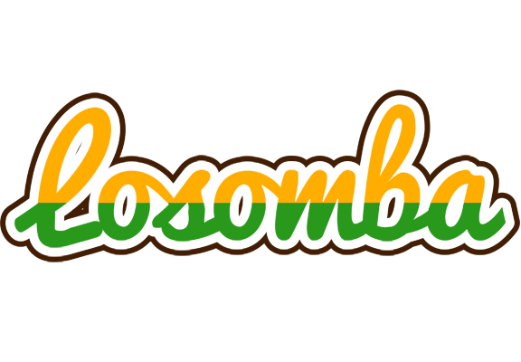 Losomba banana logo