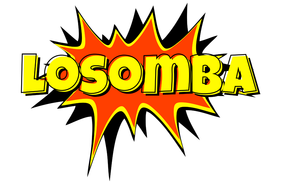 Losomba bazinga logo