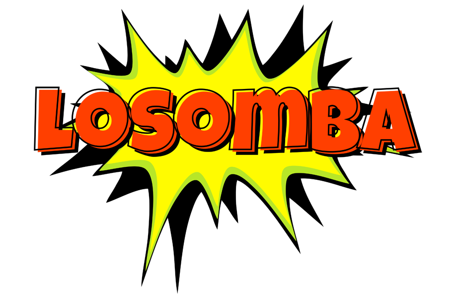 Losomba bigfoot logo