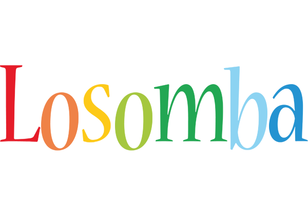 Losomba birthday logo