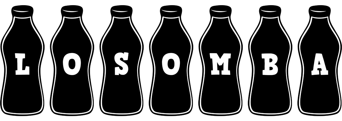Losomba bottle logo
