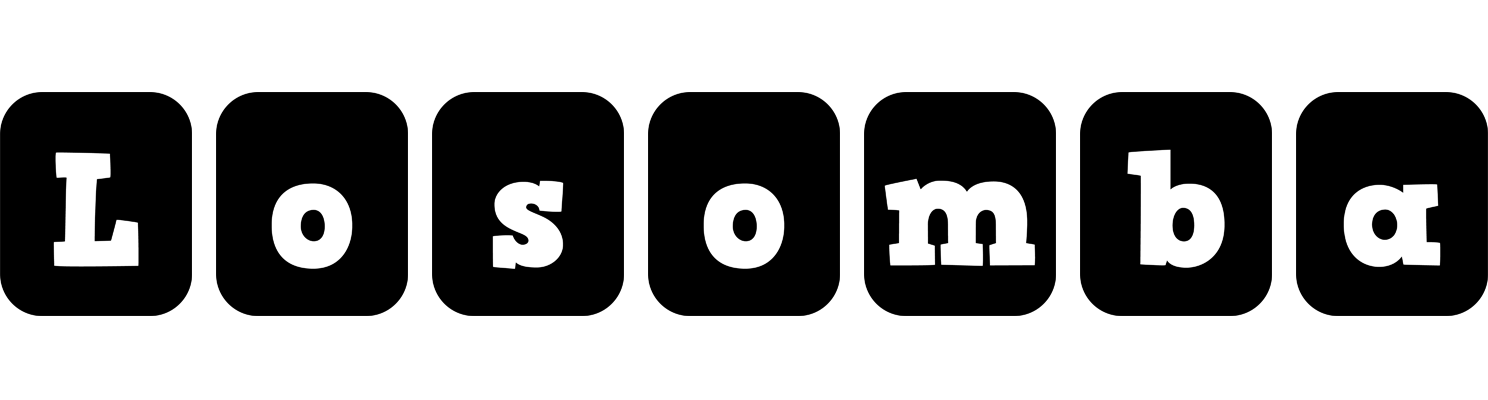 Losomba box logo
