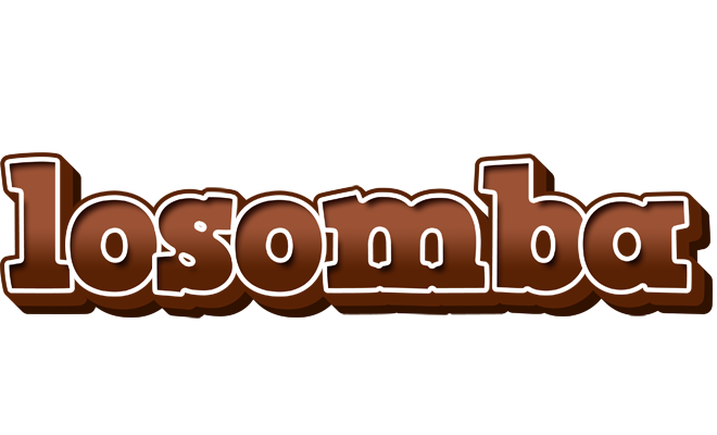 Losomba brownie logo