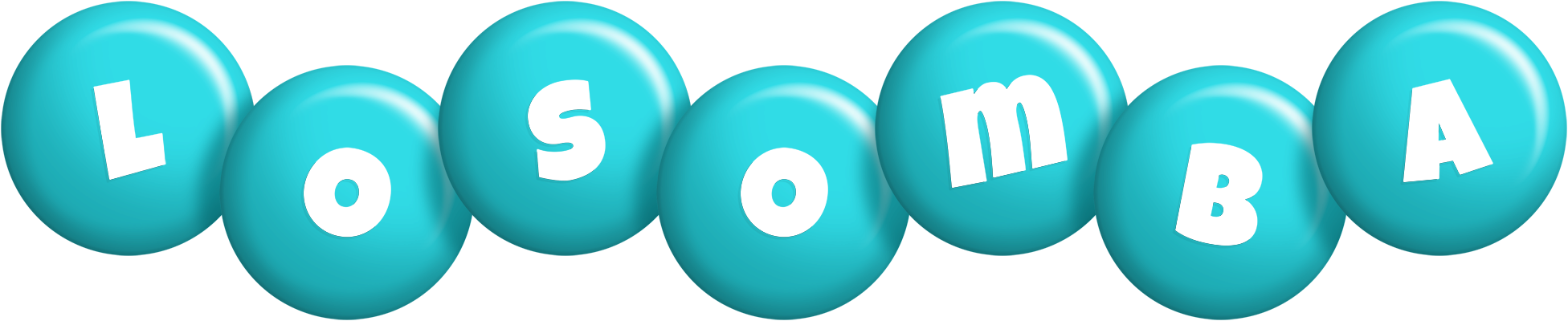 Losomba candy-azur logo