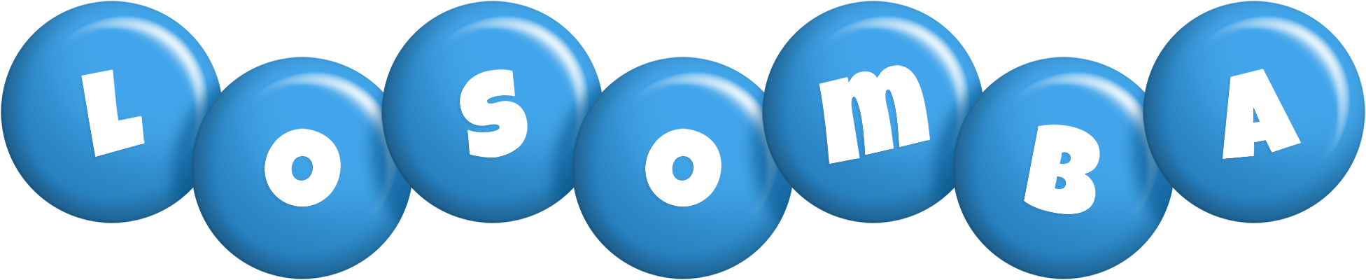 Losomba candy-blue logo