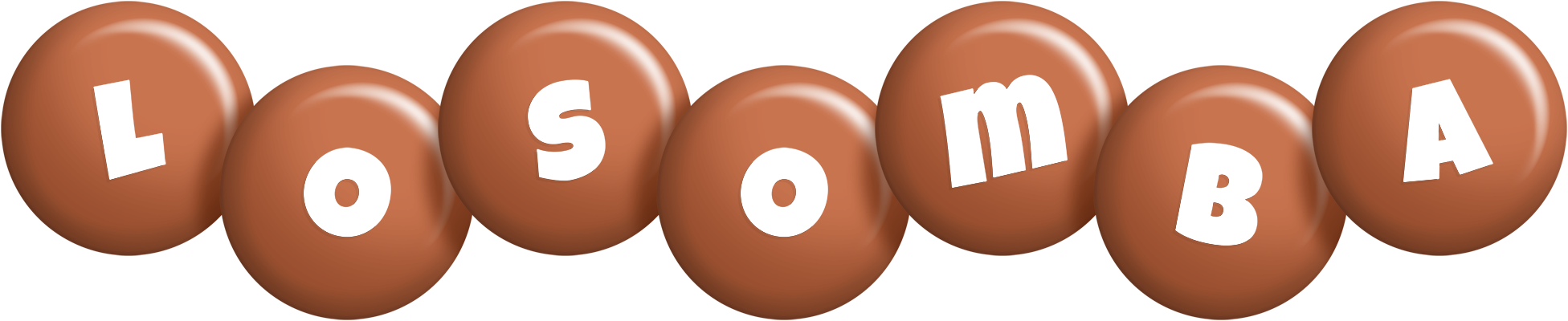 Losomba candy-brown logo